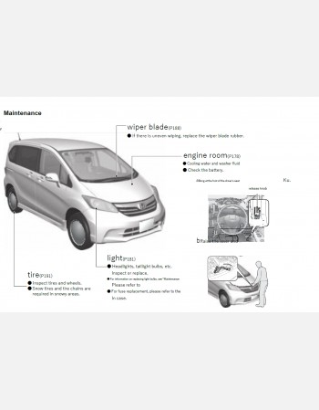 honda freed 2013 owners manual in english